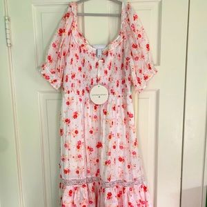 LoveShackFancy dress